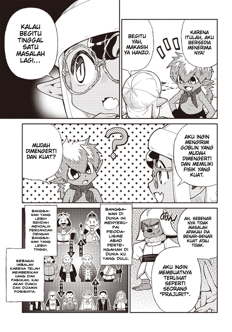 Tensei Goblin da kedo Shitsumon aru?